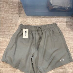 AYBL Men's Light Sage Athletic Shorts